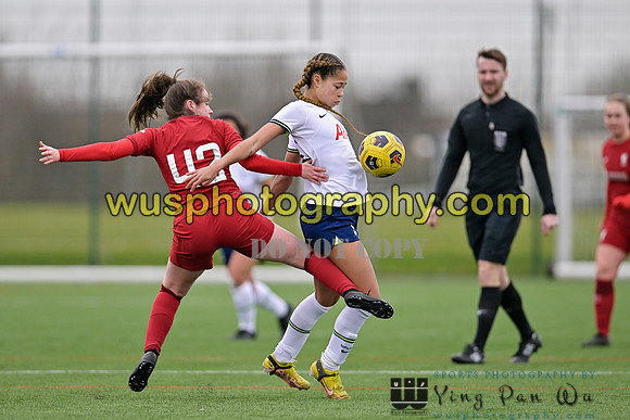 20230315-151345 Tottenham Hotspur Women FC WSL Academy U21 v Liverpool FC Women WSL Academy U21