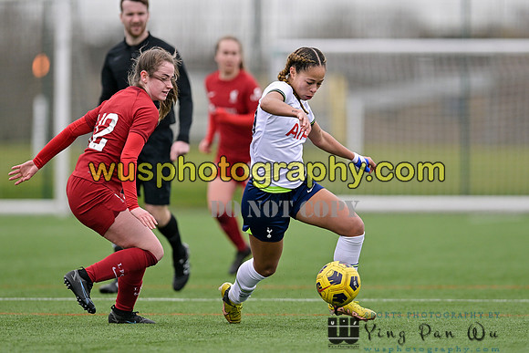 20230315-151346 Tottenham Hotspur Women FC WSL Academy U21 v Liverpool FC Women WSL Academy U21