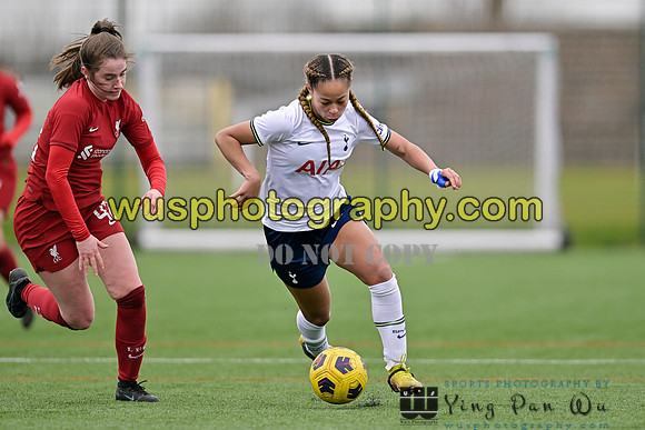 20230315-151346A Tottenham Hotspur Women FC WSL Academy U21 v Liverpool FC Women WSL Academy U21