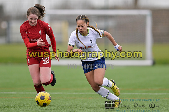 20230315-151346B Tottenham Hotspur Women FC WSL Academy U21 v Liverpool FC Women WSL Academy U21