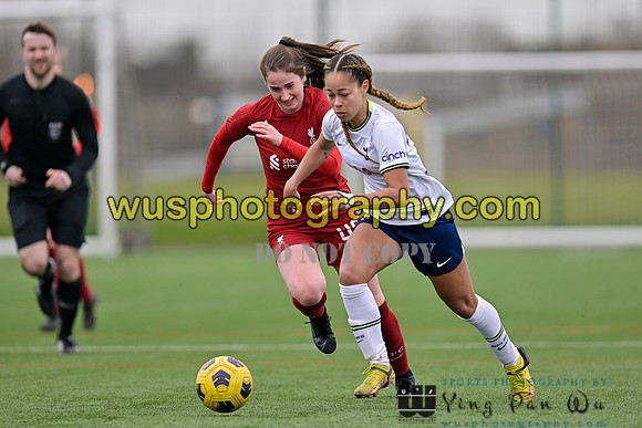 20230315-151347 Tottenham Hotspur Women FC WSL Academy U21 v Liverpool FC Women WSL Academy U21