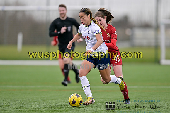 20230315-151347A Tottenham Hotspur Women FC WSL Academy U21 v Liverpool FC Women WSL Academy U21