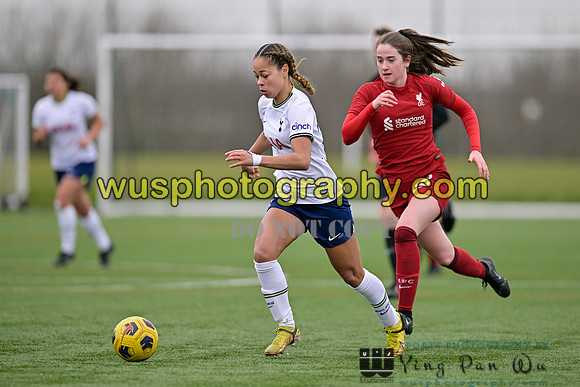 20230315-151348 Tottenham Hotspur Women FC WSL Academy U21 v Liverpool FC Women WSL Academy U21