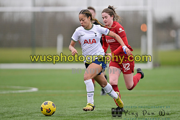 20230315-151347B Tottenham Hotspur Women FC WSL Academy U21 v Liverpool FC Women WSL Academy U21