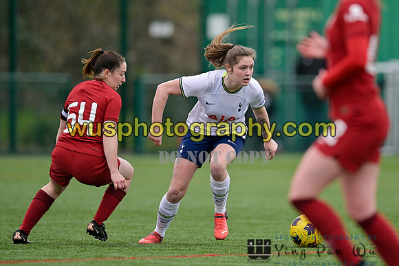 20230315-151351 Tottenham Hotspur Women FC WSL Academy U21 v Liverpool FC Women WSL Academy U21