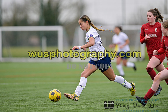 20230315-151348A Tottenham Hotspur Women FC WSL Academy U21 v Liverpool FC Women WSL Academy U21