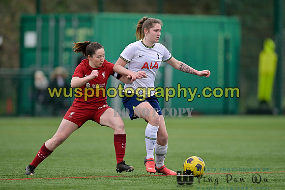 20230315-151352B Tottenham Hotspur Women FC WSL Academy U21 v Liverpool FC Women WSL Academy U21