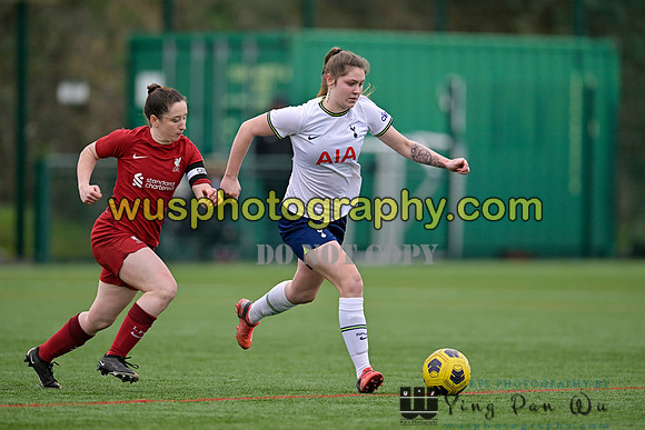 20230315-151352 Tottenham Hotspur Women FC WSL Academy U21 v Liverpool FC Women WSL Academy U21