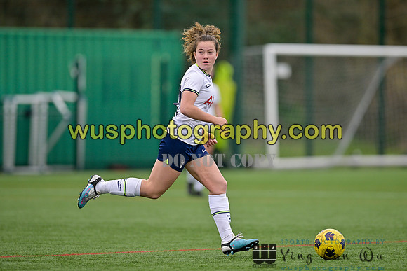 20230315-151406B Tottenham Hotspur Women FC WSL Academy U21 v Liverpool FC Women WSL Academy U21