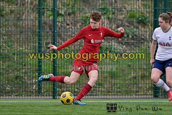 20230315-151431A Tottenham Hotspur Women FC WSL Academy U21 v Liverpool FC Women WSL Academy U21