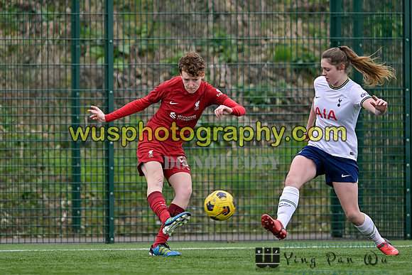 20230315-151431B Tottenham Hotspur Women FC WSL Academy U21 v Liverpool FC Women WSL Academy U21