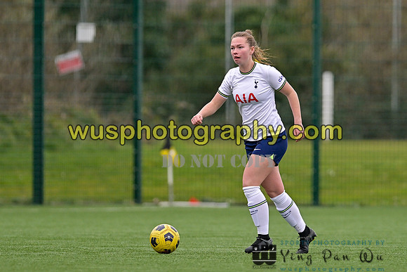 20230315-151445 Tottenham Hotspur Women FC WSL Academy U21 v Liverpool FC Women WSL Academy U21