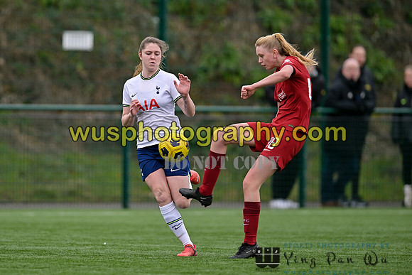 20230315-151451 Tottenham Hotspur Women FC WSL Academy U21 v Liverpool FC Women WSL Academy U21