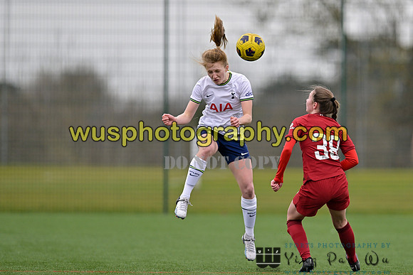 20230315-151502 Tottenham Hotspur Women FC WSL Academy U21 v Liverpool FC Women WSL Academy U21