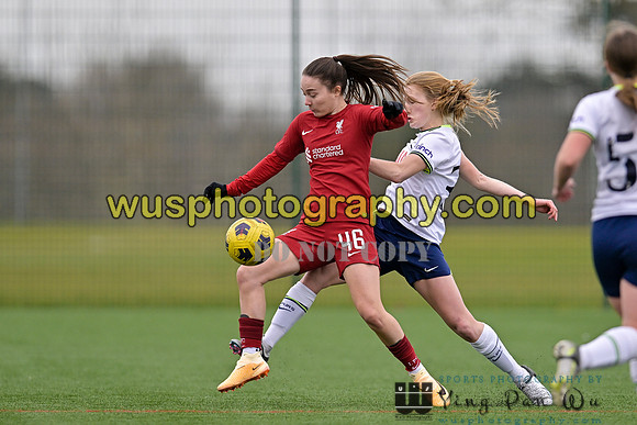 20230315-151623A Tottenham Hotspur Women FC WSL Academy U21 v Liverpool FC Women WSL Academy U21