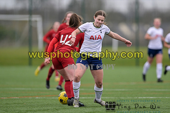 20230315-151616 Tottenham Hotspur Women FC WSL Academy U21 v Liverpool FC Women WSL Academy U21