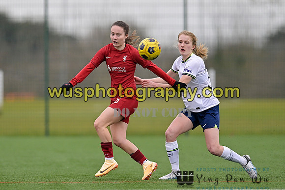 20230315-151623C Tottenham Hotspur Women FC WSL Academy U21 v Liverpool FC Women WSL Academy U21