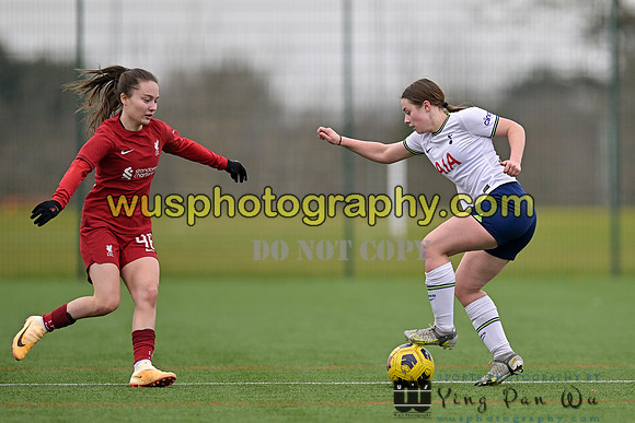 20230315-151625 Tottenham Hotspur Women FC WSL Academy U21 v Liverpool FC Women WSL Academy U21