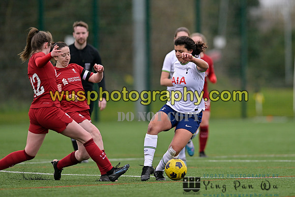 20230315-151647 Tottenham Hotspur Women FC WSL Academy U21 v Liverpool FC Women WSL Academy U21