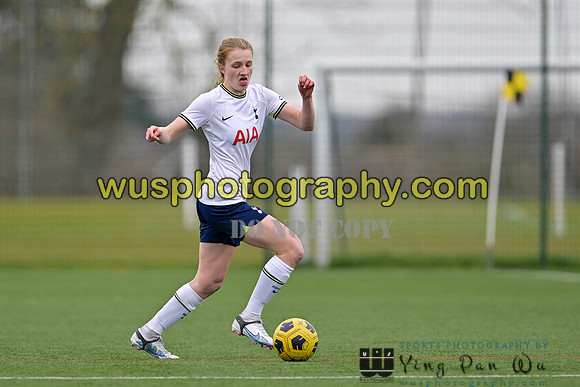 20230315-151756 Tottenham Hotspur Women FC WSL Academy U21 v Liverpool FC Women WSL Academy U21