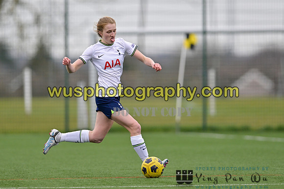 20230315-151756A Tottenham Hotspur Women FC WSL Academy U21 v Liverpool FC Women WSL Academy U21