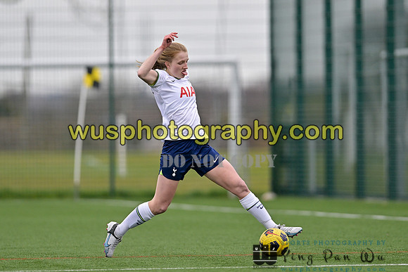 20230315-151756B Tottenham Hotspur Women FC WSL Academy U21 v Liverpool FC Women WSL Academy U21