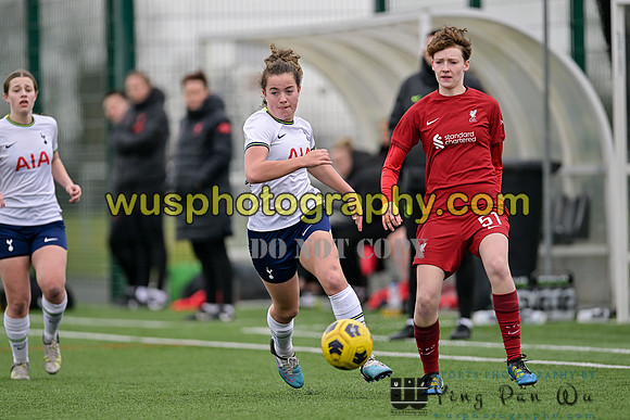20230315-151806 Tottenham Hotspur Women FC WSL Academy U21 v Liverpool FC Women WSL Academy U21