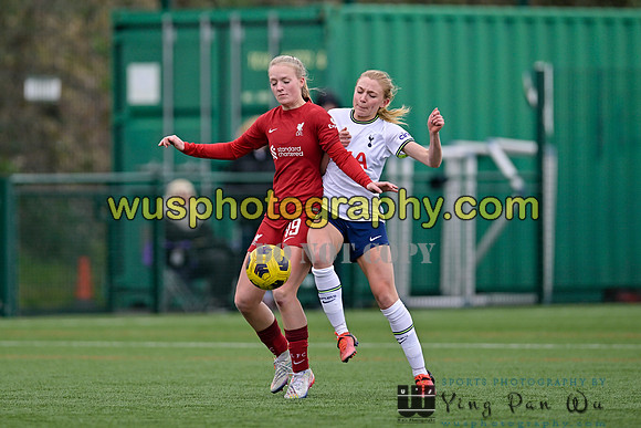 20230315-151814A Tottenham Hotspur Women FC WSL Academy U21 v Liverpool FC Women WSL Academy U21