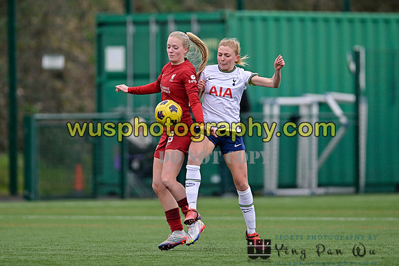 20230315-151815A Tottenham Hotspur Women FC WSL Academy U21 v Liverpool FC Women WSL Academy U21