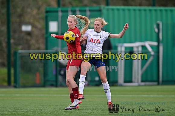 20230315-151815B Tottenham Hotspur Women FC WSL Academy U21 v Liverpool FC Women WSL Academy U21
