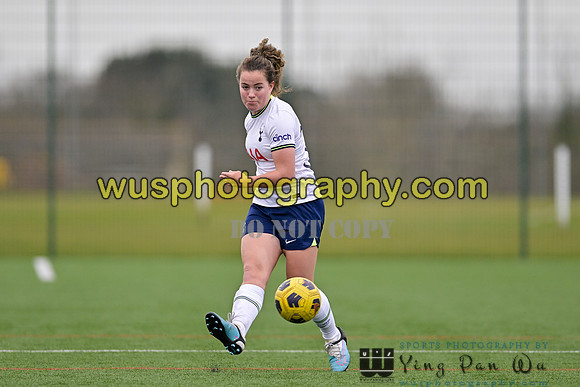20230315-151827 Tottenham Hotspur Women FC WSL Academy U21 v Liverpool FC Women WSL Academy U21