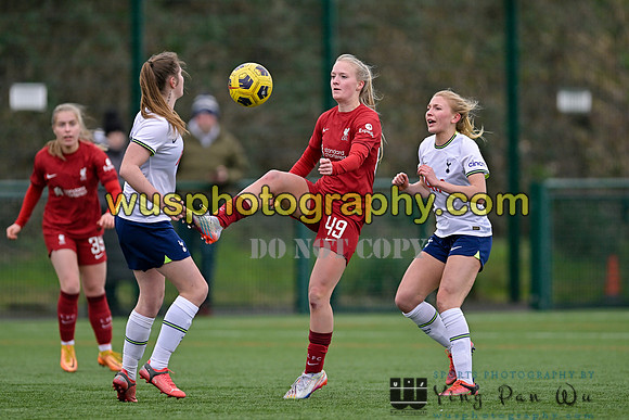 20230315-151816 Tottenham Hotspur Women FC WSL Academy U21 v Liverpool FC Women WSL Academy U21