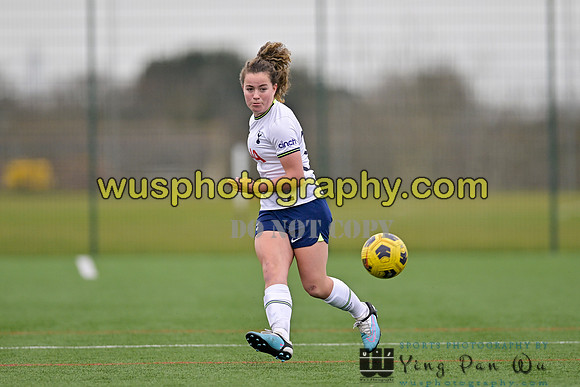 20230315-151827A Tottenham Hotspur Women FC WSL Academy U21 v Liverpool FC Women WSL Academy U21