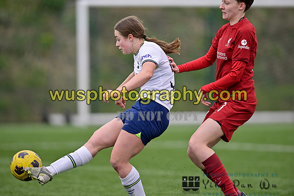20230315-152008 Tottenham Hotspur Women FC WSL Academy U21 v Liverpool FC Women WSL Academy U21