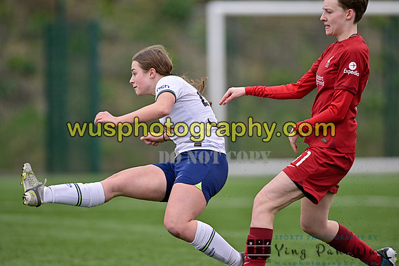 20230315-152008A Tottenham Hotspur Women FC WSL Academy U21 v Liverpool FC Women WSL Academy U21