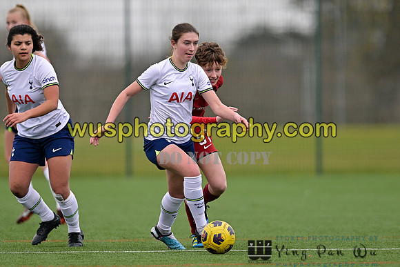 20230315-152035C Tottenham Hotspur Women FC WSL Academy U21 v Liverpool FC Women WSL Academy U21