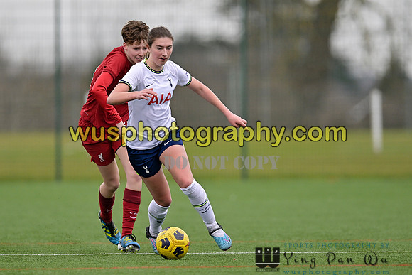 20230315-152035D Tottenham Hotspur Women FC WSL Academy U21 v Liverpool FC Women WSL Academy U21