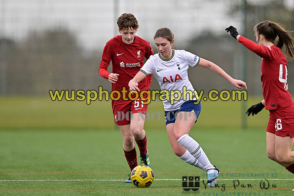 20230315-152036 Tottenham Hotspur Women FC WSL Academy U21 v Liverpool FC Women WSL Academy U21