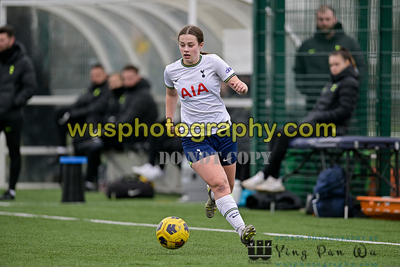 20230315-152039 Tottenham Hotspur Women FC WSL Academy U21 v Liverpool FC Women WSL Academy U21