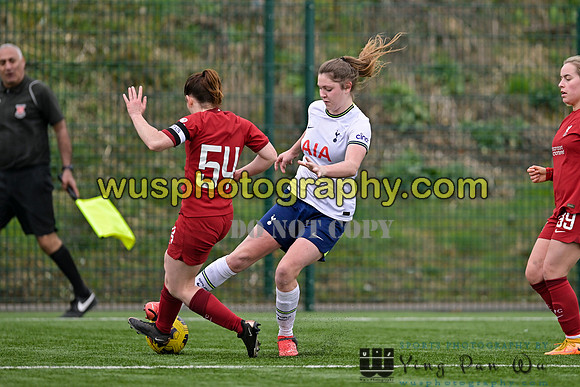 20230315-152128 Tottenham Hotspur Women FC WSL Academy U21 v Liverpool FC Women WSL Academy U21