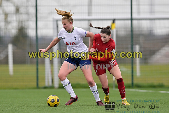 20230315-152339 Tottenham Hotspur Women FC WSL Academy U21 v Liverpool FC Women WSL Academy U21