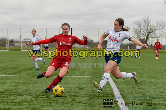 20230315-152353 Tottenham Hotspur Women FC WSL Academy U21 v Liverpool FC Women WSL Academy U21