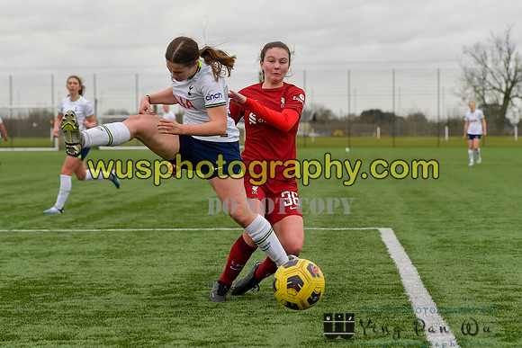 20230315-152353C Tottenham Hotspur Women FC WSL Academy U21 v Liverpool FC Women WSL Academy U21