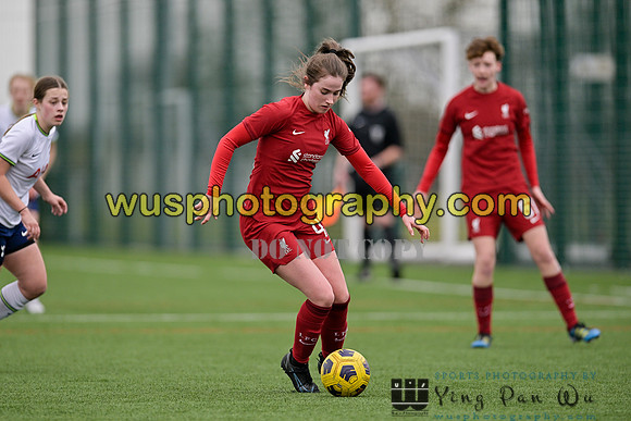 20230315-152354 Tottenham Hotspur Women FC WSL Academy U21 v Liverpool FC Women WSL Academy U21