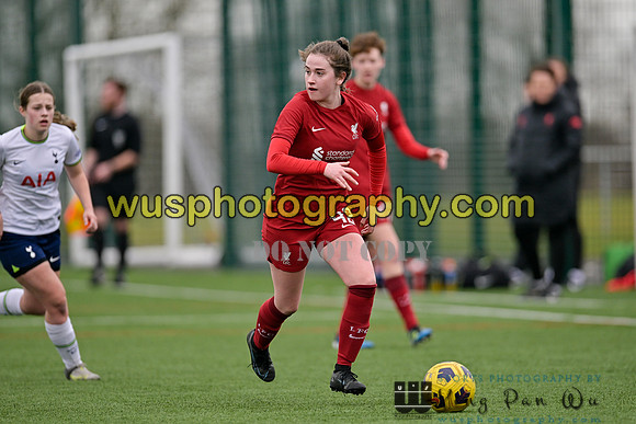 20230315-152354A Tottenham Hotspur Women FC WSL Academy U21 v Liverpool FC Women WSL Academy U21