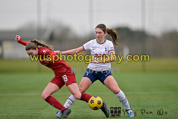 20230315-152358 Tottenham Hotspur Women FC WSL Academy U21 v Liverpool FC Women WSL Academy U21