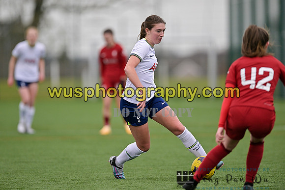 20230315-152400 Tottenham Hotspur Women FC WSL Academy U21 v Liverpool FC Women WSL Academy U21