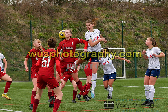 20230315-152426 Tottenham Hotspur Women FC WSL Academy U21 v Liverpool FC Women WSL Academy U21