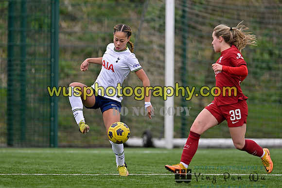 20230315-152455 Tottenham Hotspur Women FC WSL Academy U21 v Liverpool FC Women WSL Academy U21