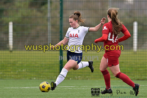 20230315-152549 Tottenham Hotspur Women FC WSL Academy U21 v Liverpool FC Women WSL Academy U21